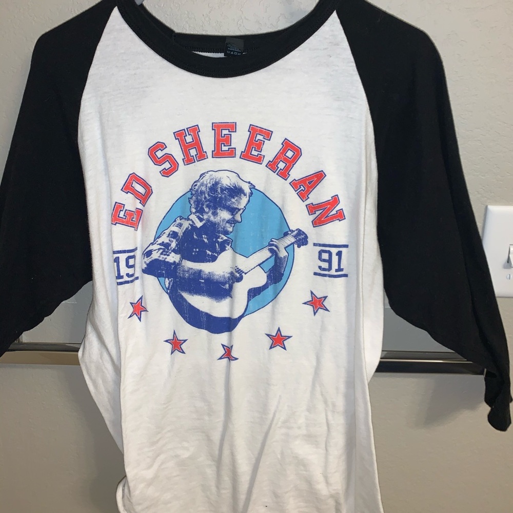 Ed Sheehan Concert Tee